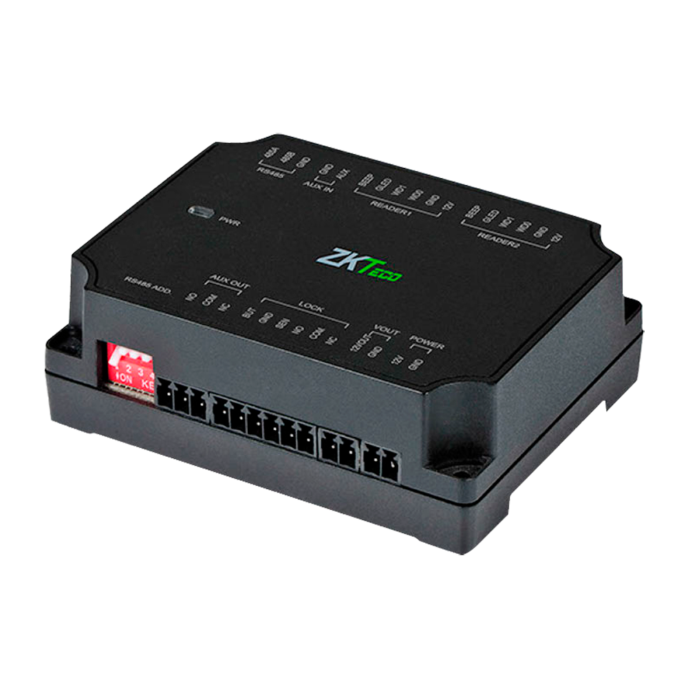Controlador de acesso ampliado