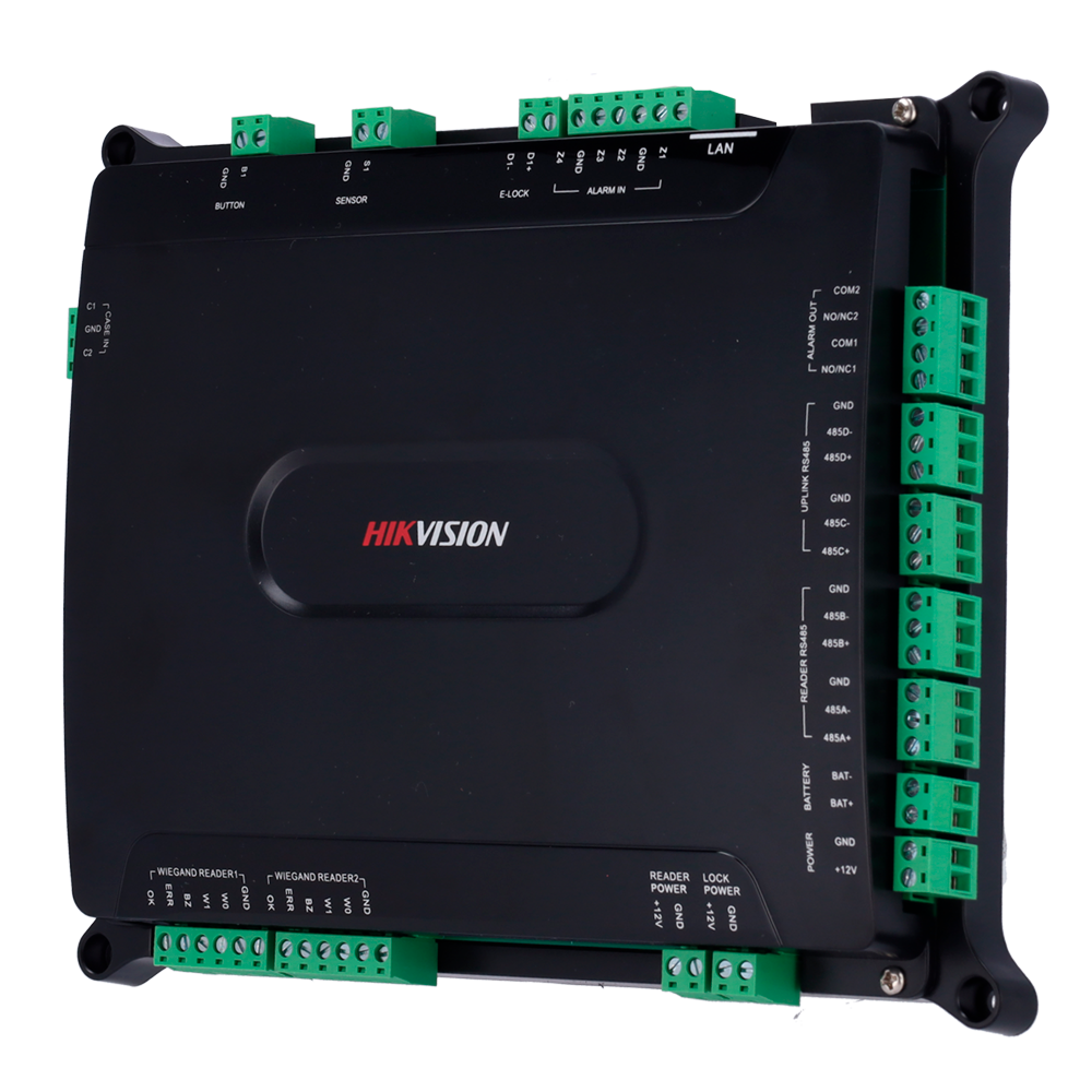 Controlador de acesso multi-identificação