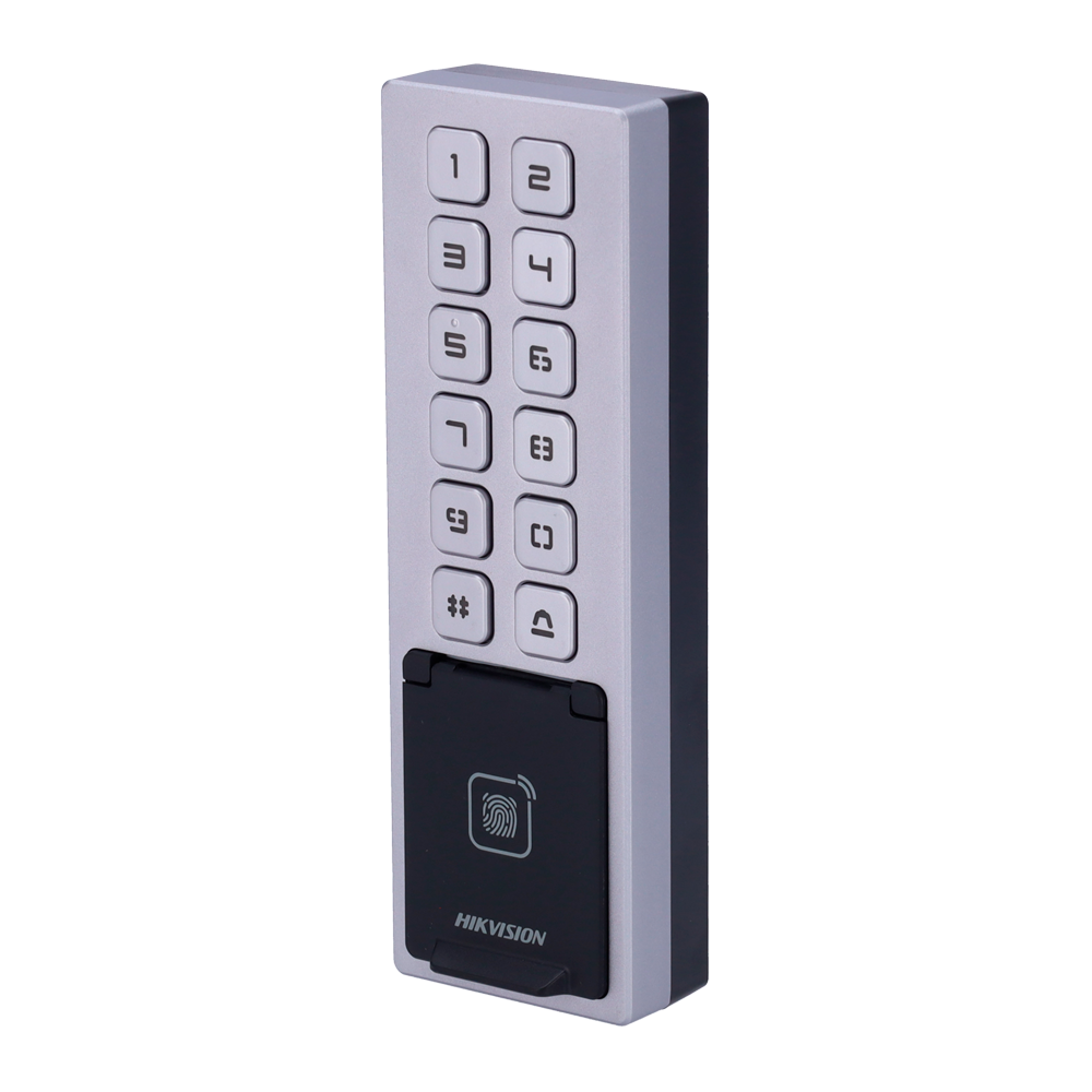 Controlo de acesso IP65 IK08