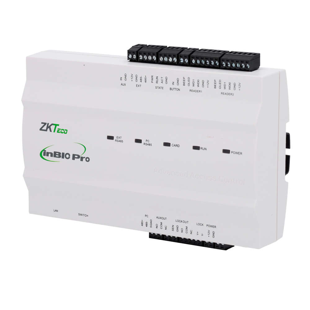  Controlador de acesso multi-identificação