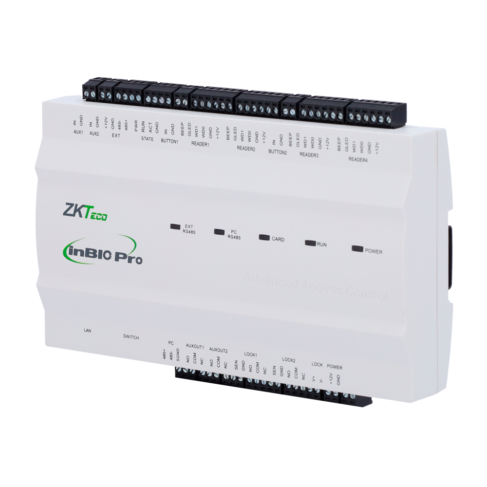 Controlador de acesso multi-identificação