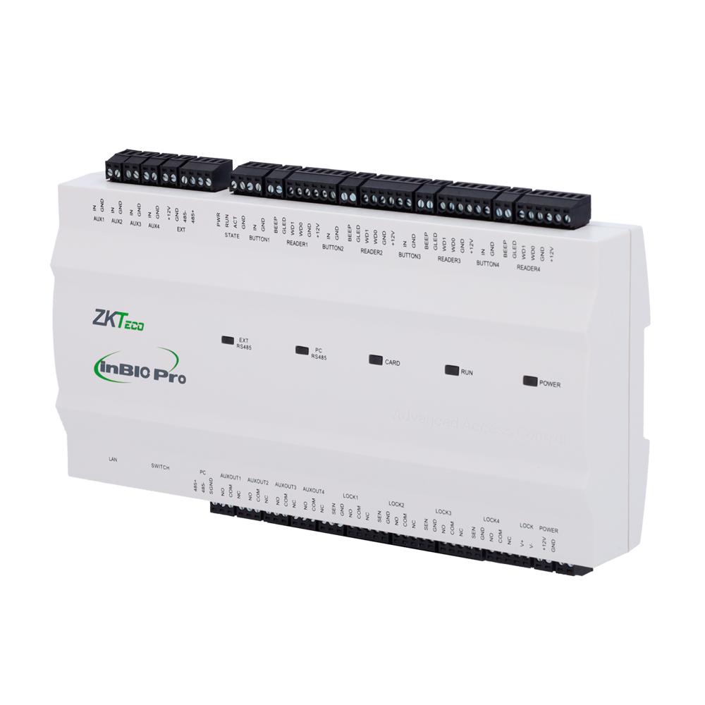 Controlador de acesso multi-identificação