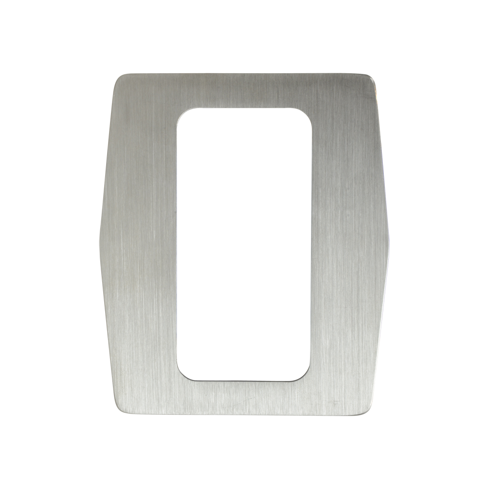 Placas de aço personalizadas para torniquetes
