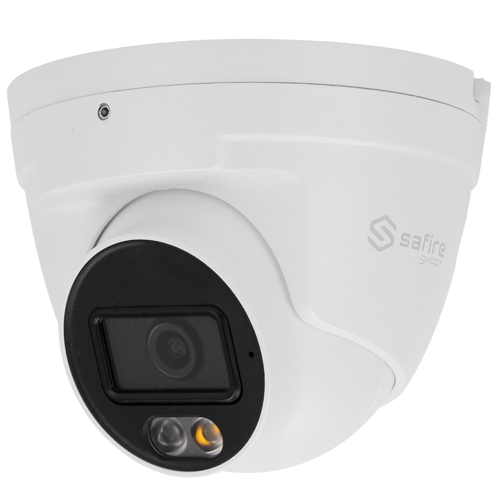 Safire Smart-Câmara Turret IP gama B1 com luz dupla