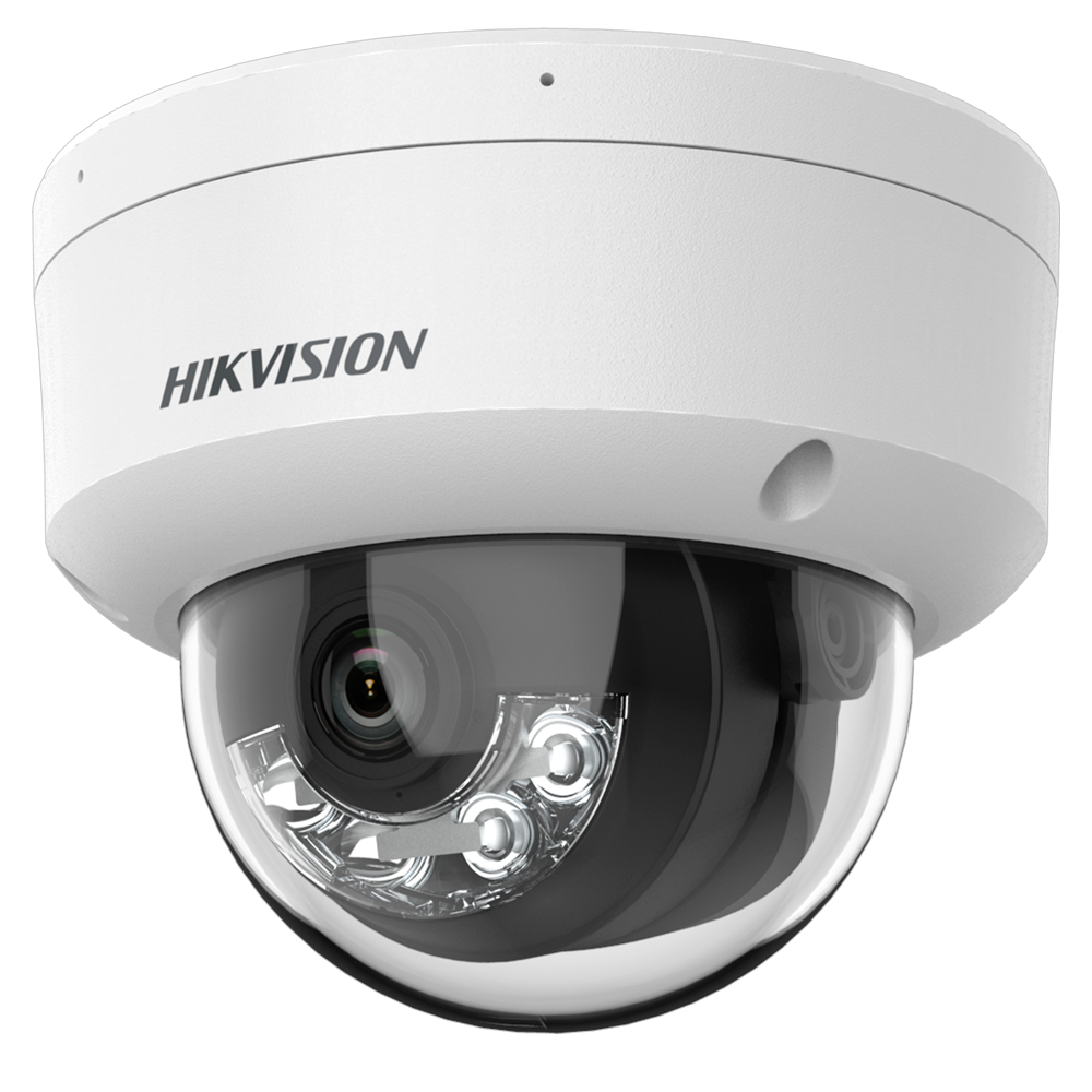 Cámara Domo IP Hikvision gama VALUE