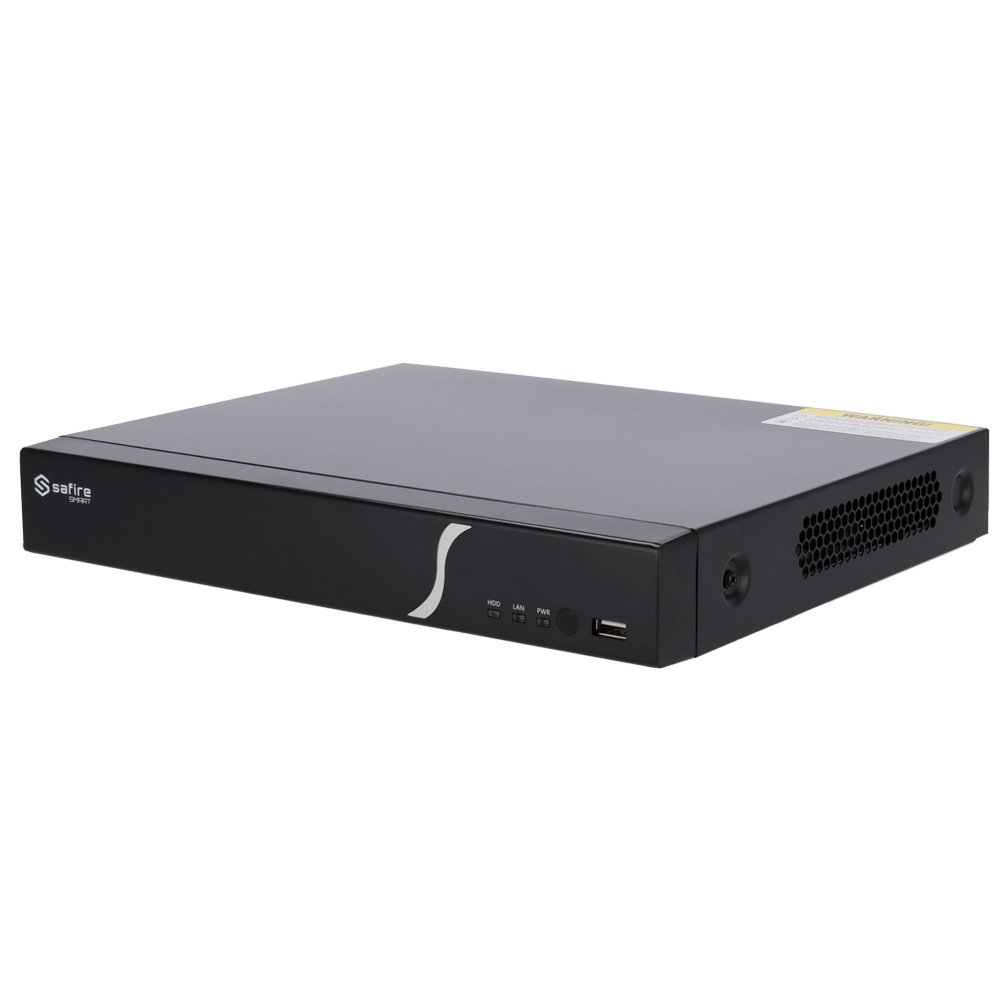  Safire Smart-Gravador NVR para câmaras IP da gama B2.