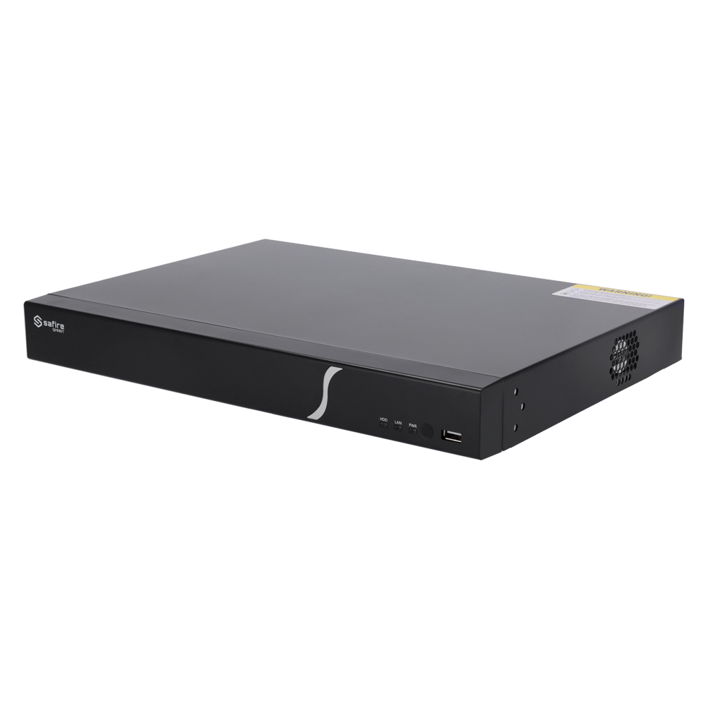  Safire Smart-Gravador NVR para câmaras IP da gama B2.