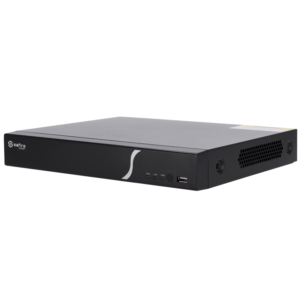 Safire Smart-Gravador NVR para câmaras IP da gama B2.