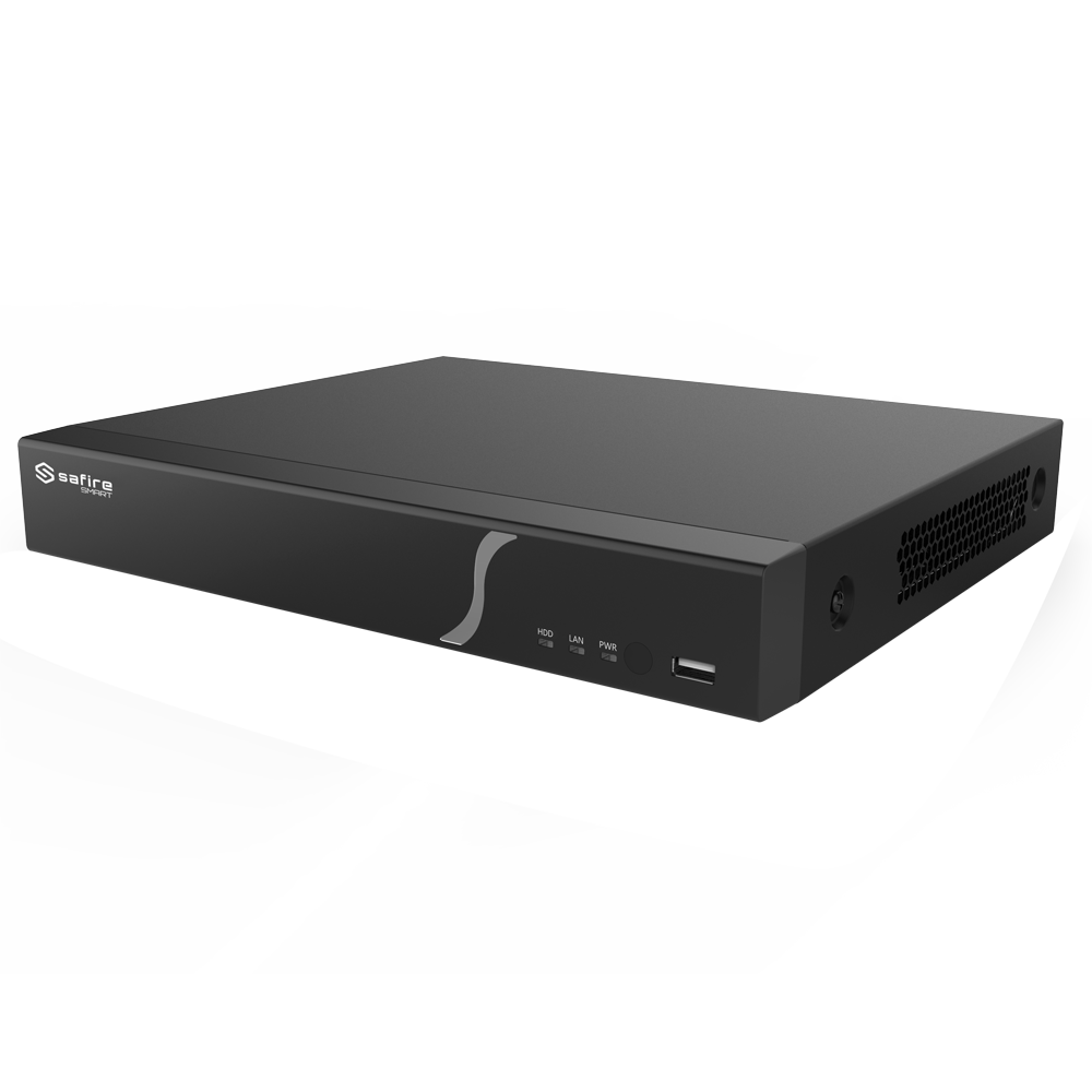 Safire Smart-Gravador NVR para câmaras IP da gama B2.