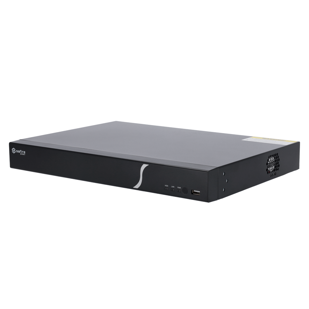 Safire Smart-Gravador NVR para câmaras IP da gama B2.