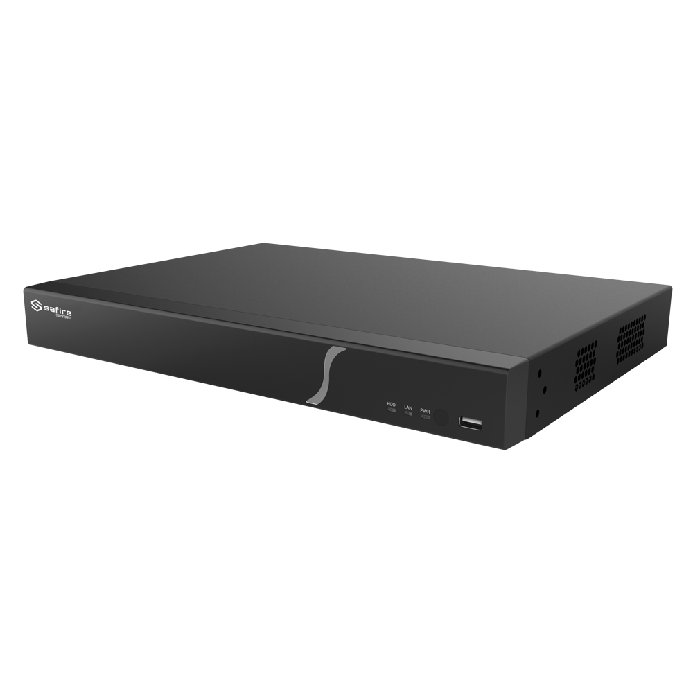 Safire Smart-Gravador NVR para câmaras IP da gama B2.