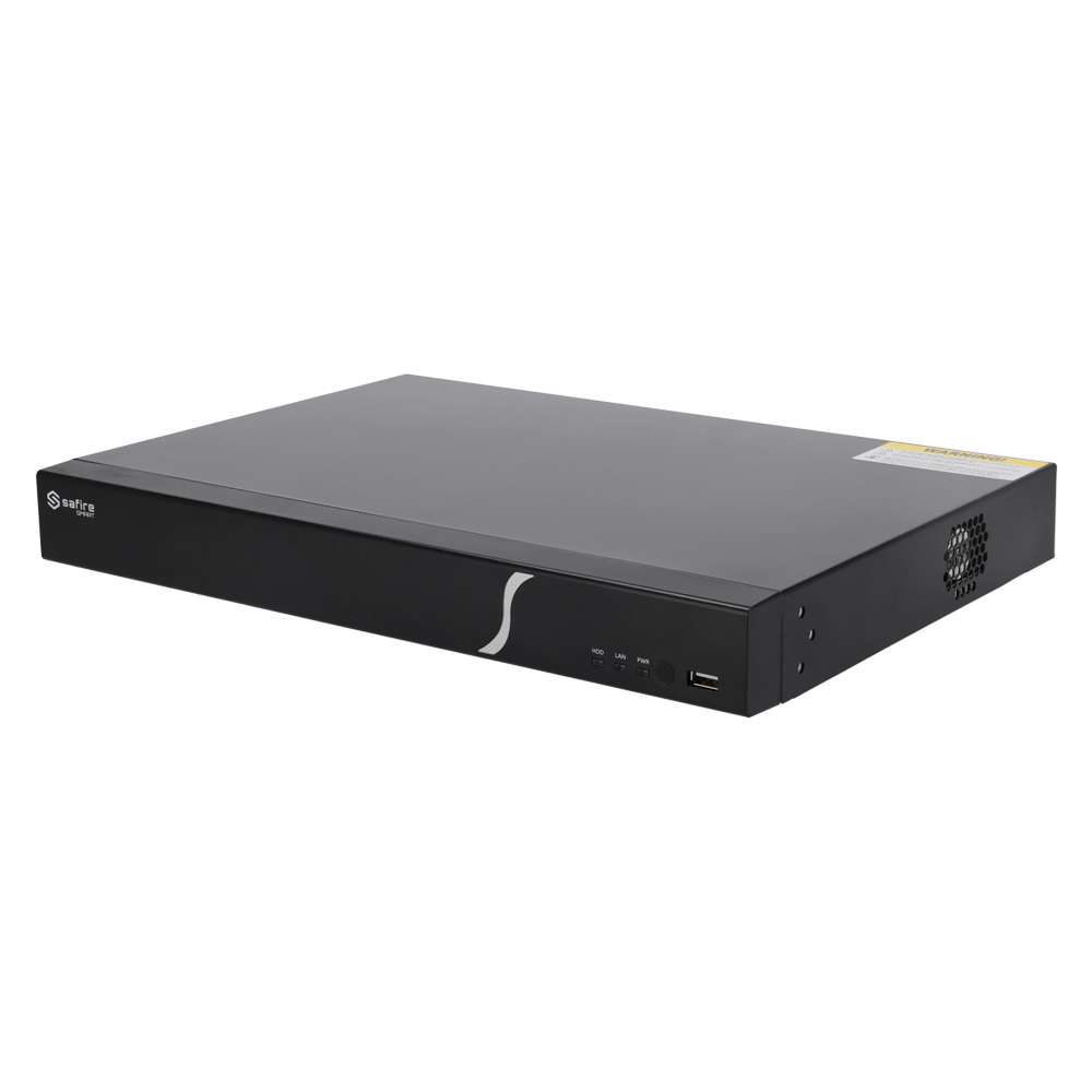Safire Smart-Gravador NVR para câmaras IP