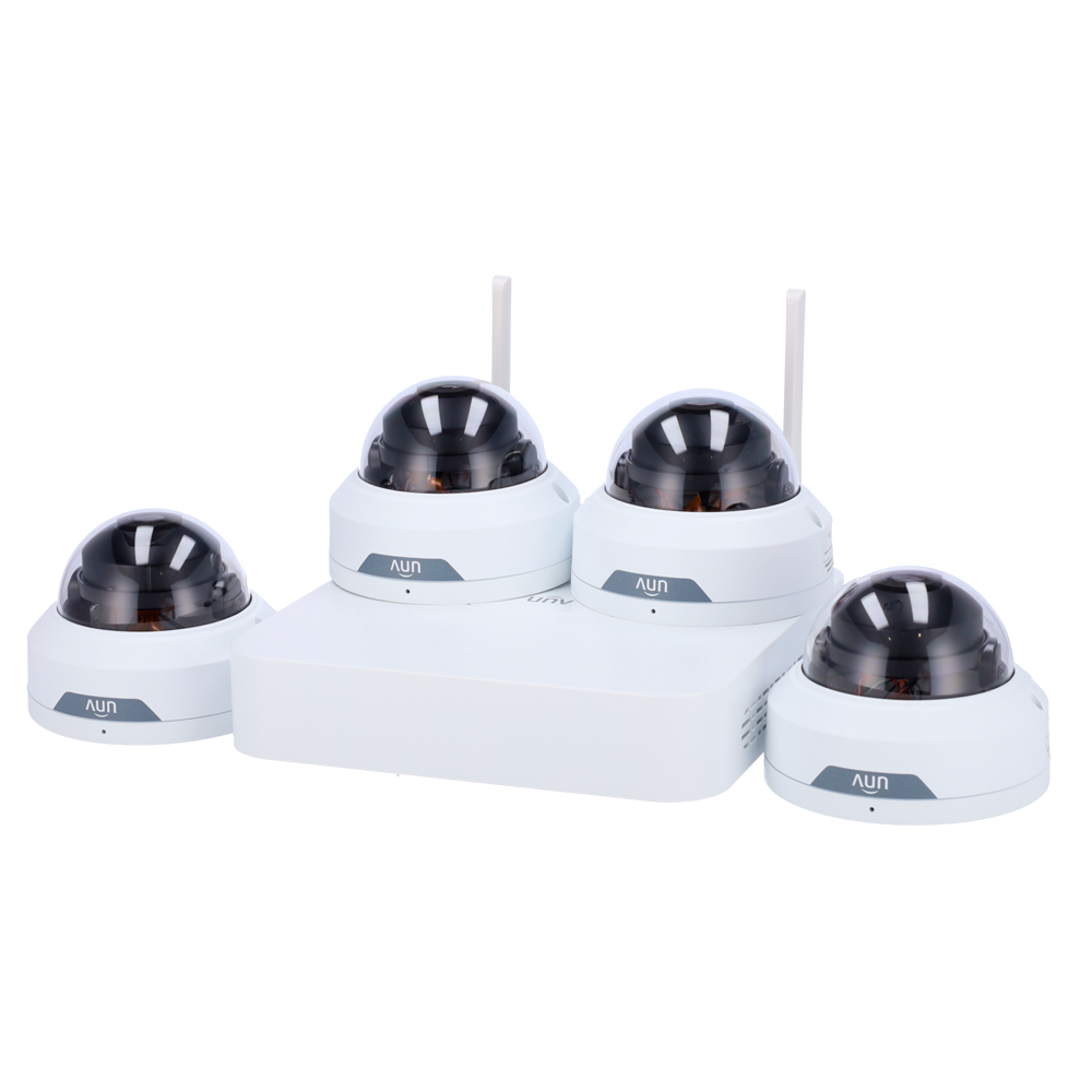 Kit de Videovigilância Uniview