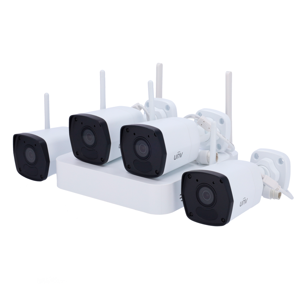 Kit de Videovigilância Uniview