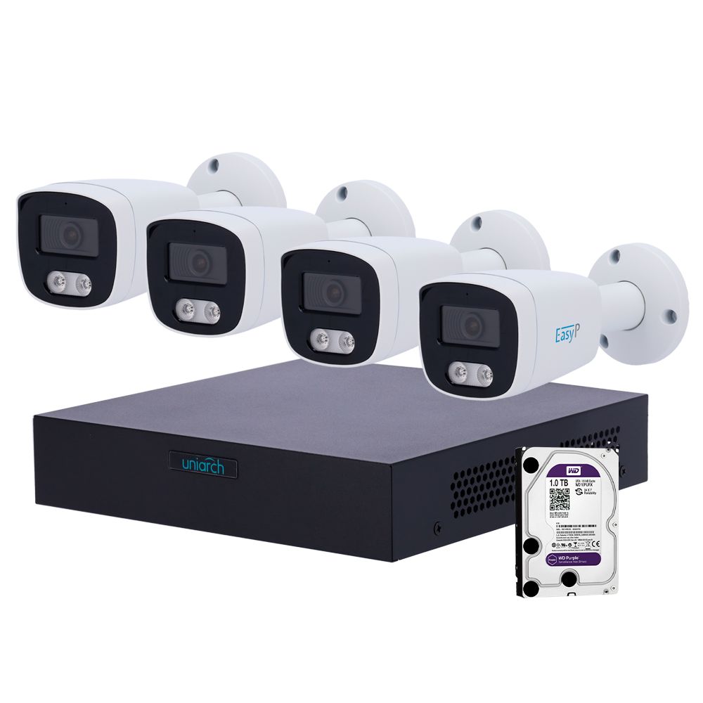Kit de Videovigilancia Uniarch