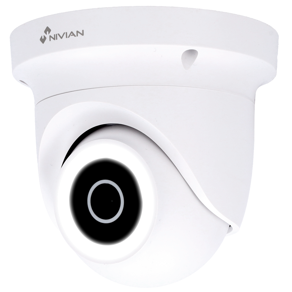 Nivian Smart Câmara Dome 2K 3MP