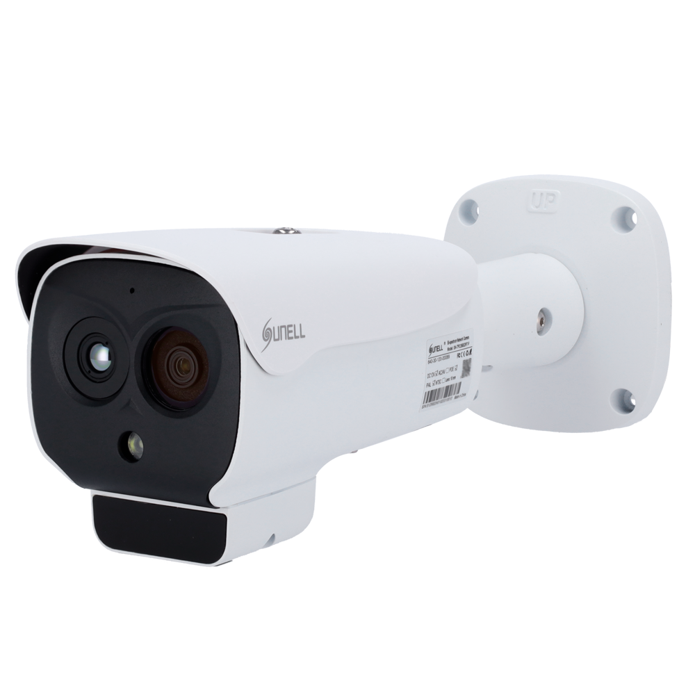 Câmara Térmica Dual IP Bullet Sunell