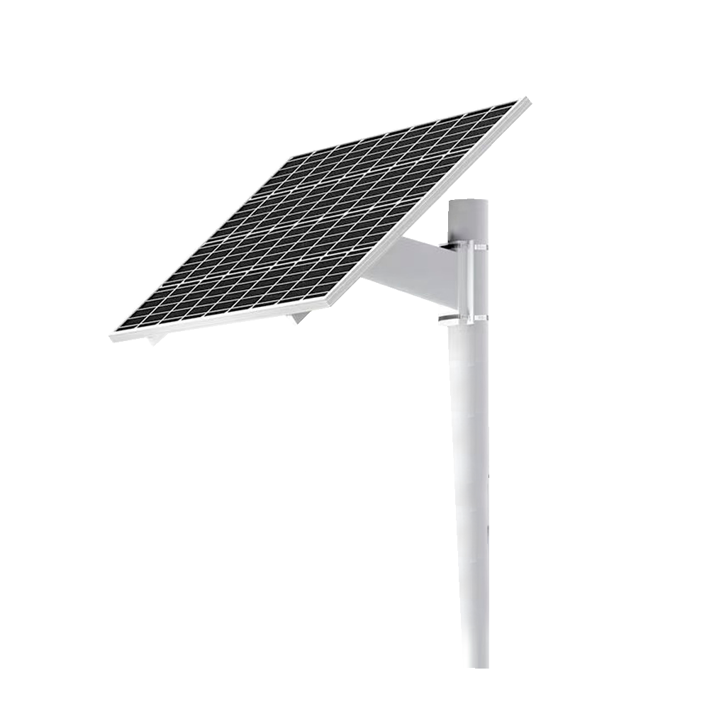 Sistema autónomo de fornecimento de energia para CCTV