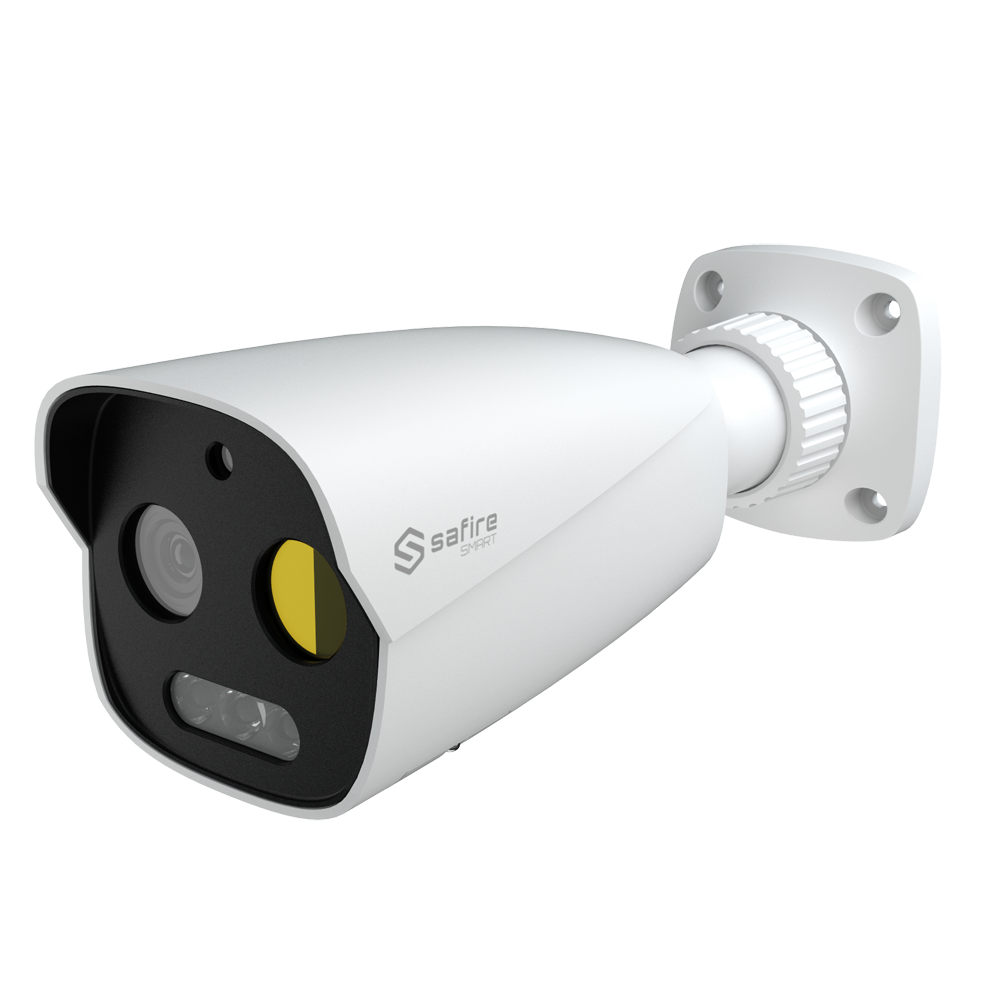 Câmara térmica Dual Bullet IP Safire Smart