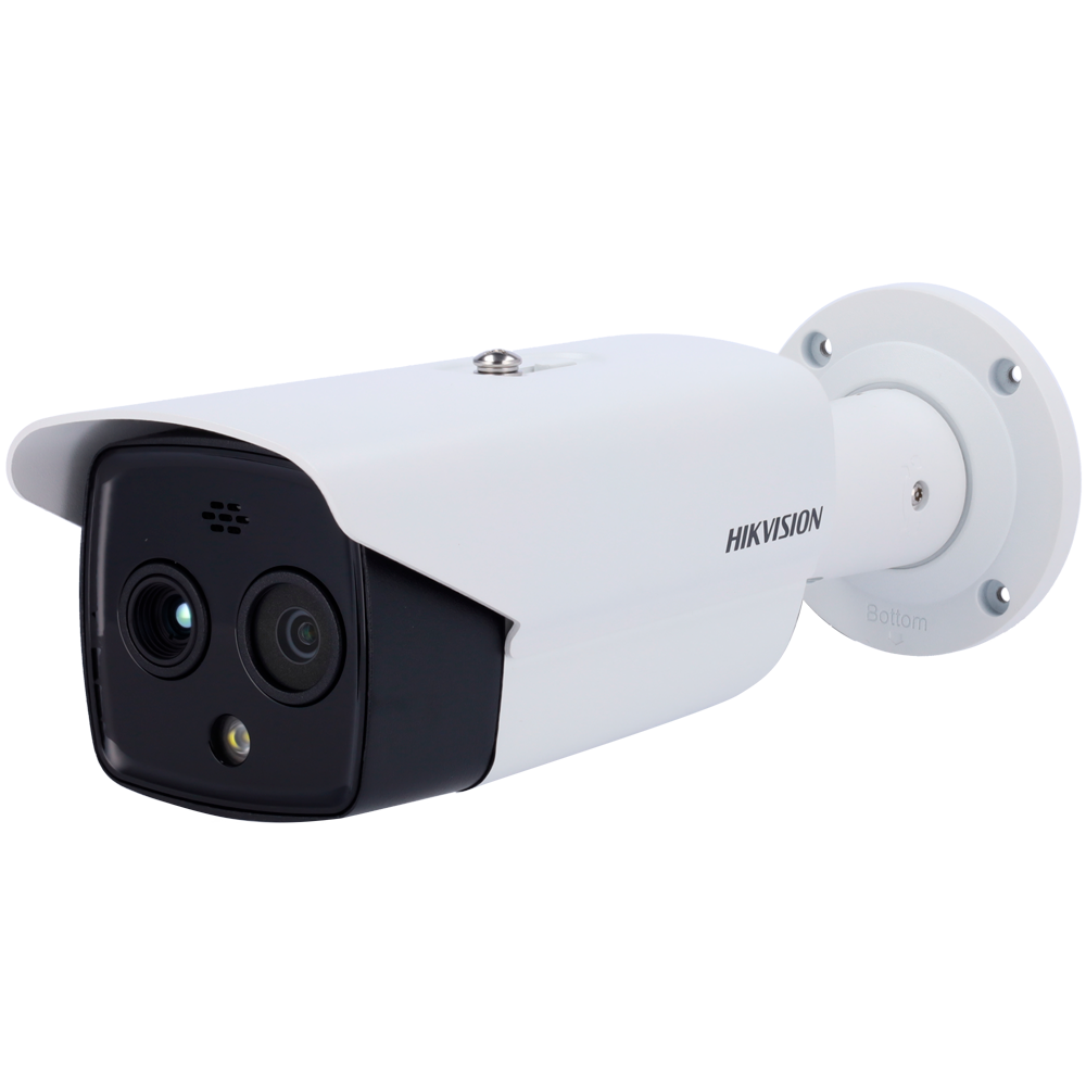 Câmara Térmica IP Dupla Hikvision Gama PRO