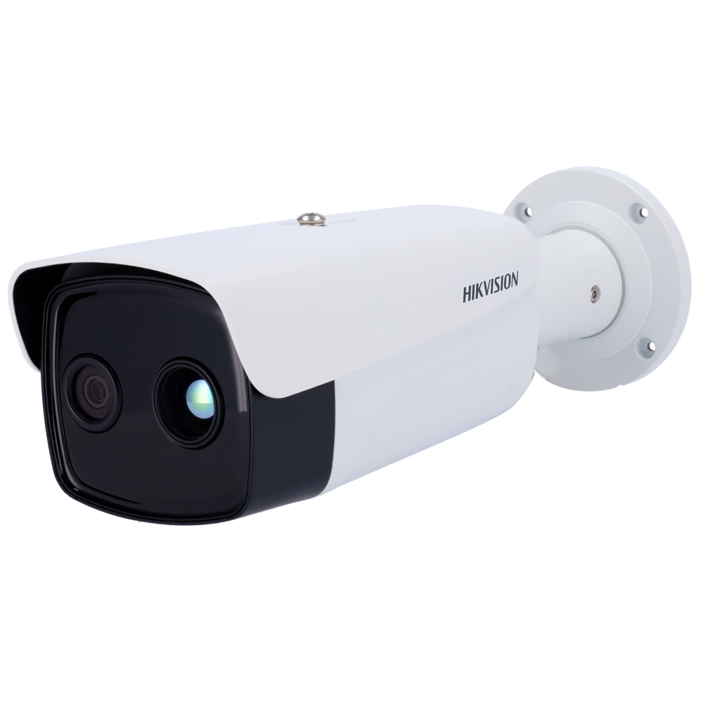 Câmara Térmica IP Dupla Hikvision Gama PRO