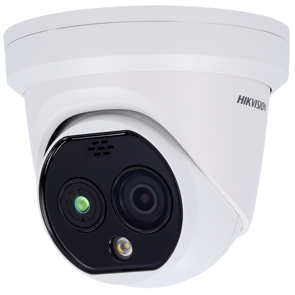 Câmara Térmica IP Dupla Hikvision Gama PRO