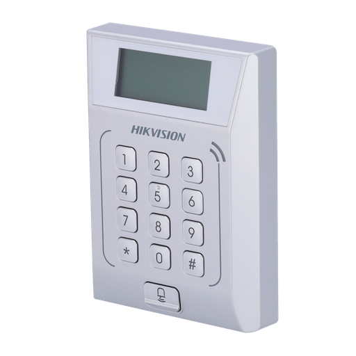 [DS-K1T802M] Controlo de acesso