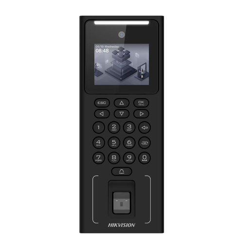 [DS-K1T321EFWX] Controlo de acesso e presença