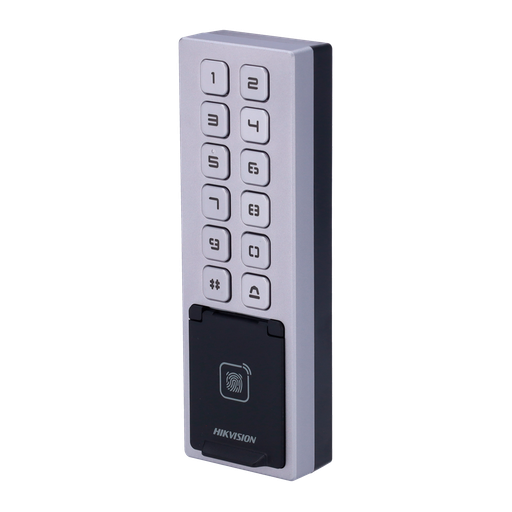 [DS-K1T805MBFWX] Controlo de acesso IP65 IK08