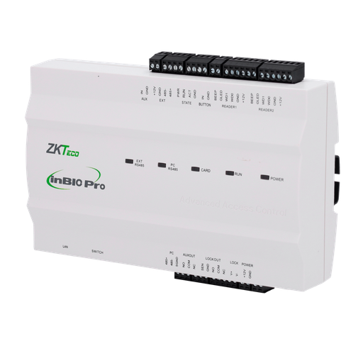 [ZK-INBIO160PRO]  Controlador de acesso multi-identificação