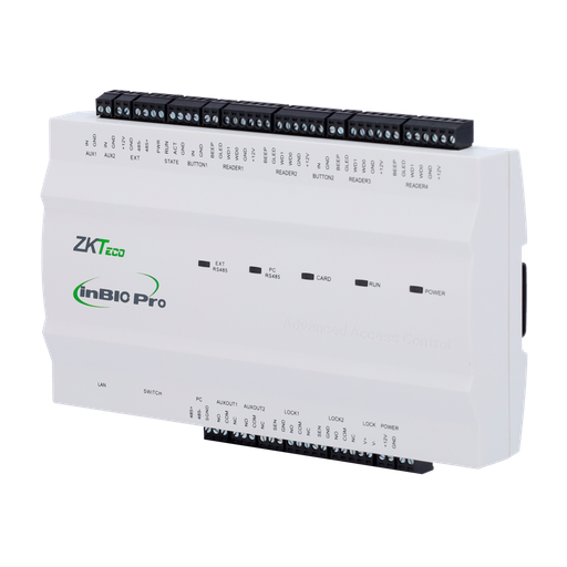 [ZK-INBIO260PRO] Controlador de acesso multi-identificação
