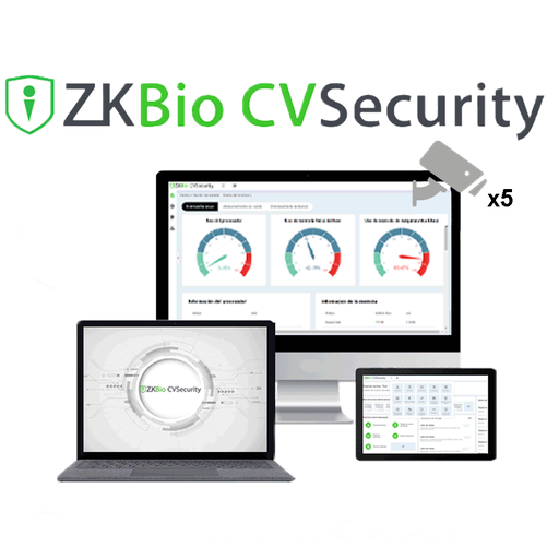[ZK-SOF-ZKBIOCV-IVS-P05] Licença de software para controlo de acesso