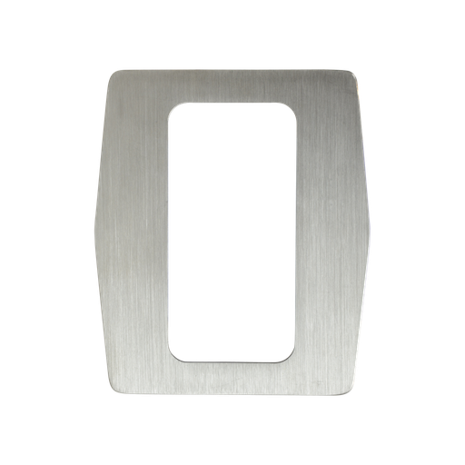 [ZK-TSA10] Placas de aço personalizadas para torniquetes