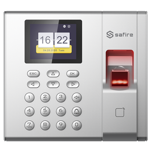 [SF-AC3003KEMD-IP] Controlo de acesso e presença