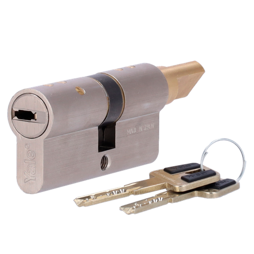 [YALE-CYLINDER-HSK-3035] Cilindro de dupla embraiagem de alta segurança