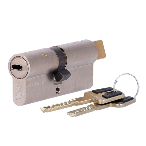 [YALE-CYLINDER-HSK-4035] Cilindro de dupla embraiagem de alta segurança