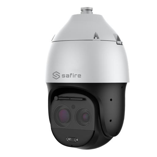 [SF-IPSD63ITA-4Y-L500]  SAFIRE Dome motorizada