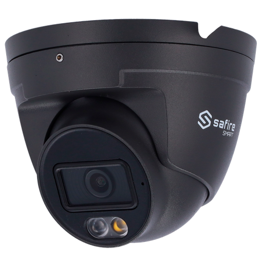[SF-IPT010A-2B1-DL-GREY] Safire Smart-Câmara Turret IP gama B1 com luz dupla