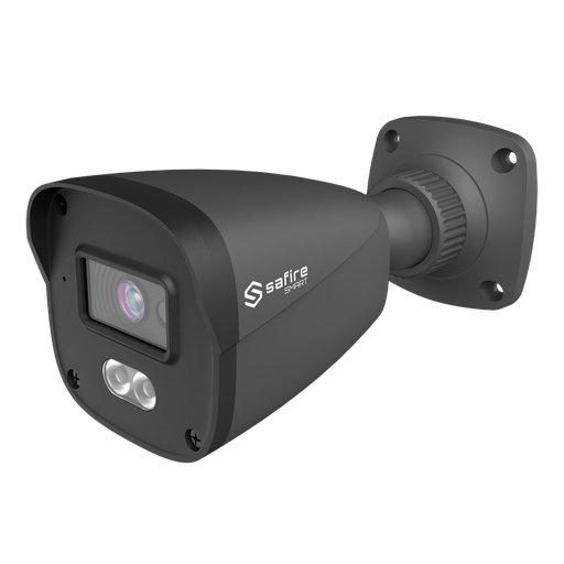 [SF-IPB070A-2B1-DL-GREY] Safire Smart-Câmara IP Bullet gama B1 com luz dupla