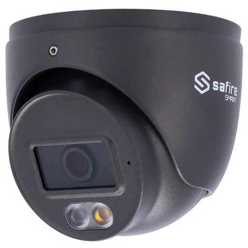 [SF-IPT010A-4B1-DL-GREY] Safire Smart-Câmara Turret IP gama B1.