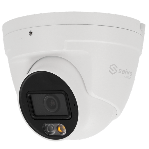 [SF-IPT020A-6B1-DL] Safire Smart-Câmara Turret IP gama B1 com luz dupla