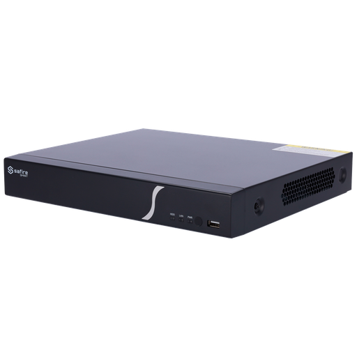 [SF-NVR6104-4P-B2] Safire Smart-Gravador NVR para câmaras IP da gama B2.