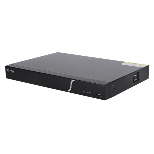 [SF-NVR6216-B2]  Safire Smart-Gravador NVR para câmaras IP da gama B2.