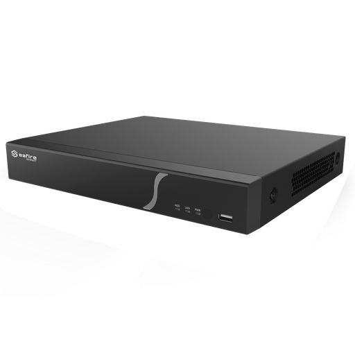 [SF-NVR8108A-B2] Safire Smart-Gravador NVR para câmaras IP da gama B2.