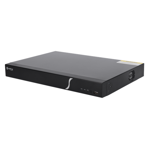 [SF-NVR6216-16P-B2] Safire Smart-Gravador NVR para câmaras IP