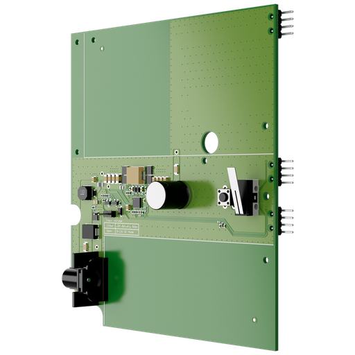 [AJ-DC12V-PSU-NVR] Módulo de alimentação de 12 VCC