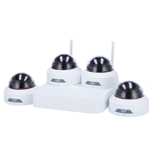 [UV-KIT114-D42W] Kit de Videovigilância Uniview