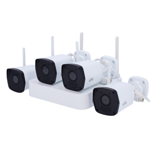 [UV-KIT114-B42W] Kit de Videovigilância Uniview