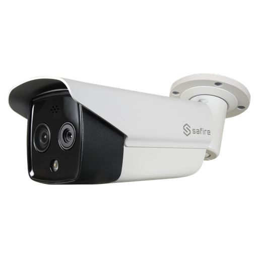 [SF-IPTB012DA-10D4-256] Câmara térmica Dual IP Safire