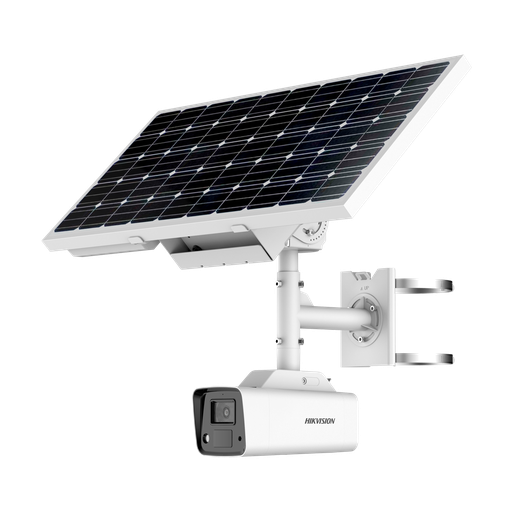 [DS-2XS2T47G1-LDH/4G/C18S40(4mm)] Câmara IP Solar Bullet 4G 